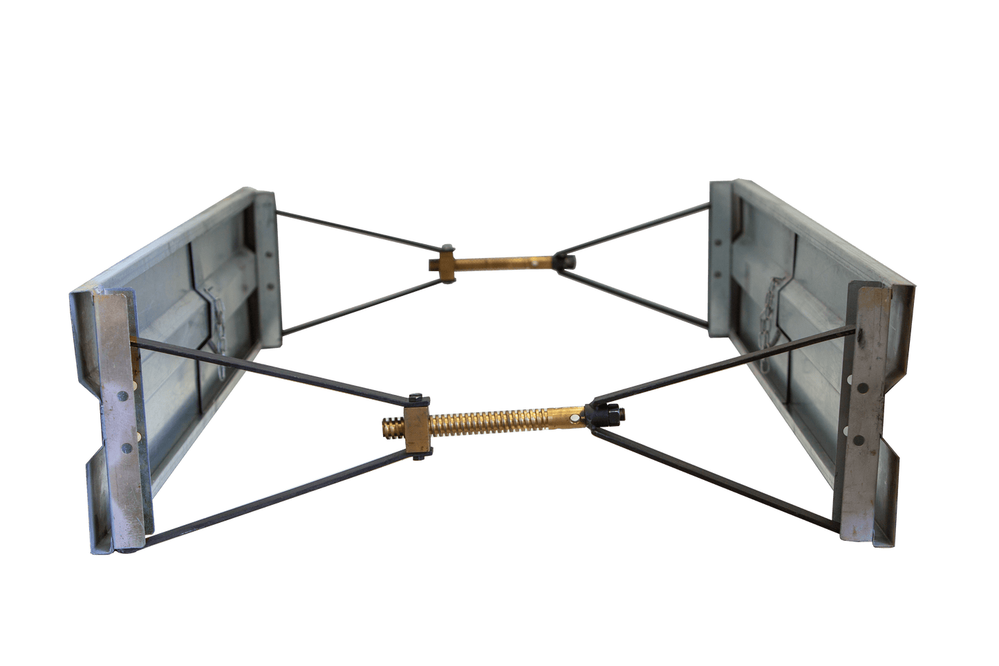 Length Adjustable Steel Panel and Butterfly Jacks