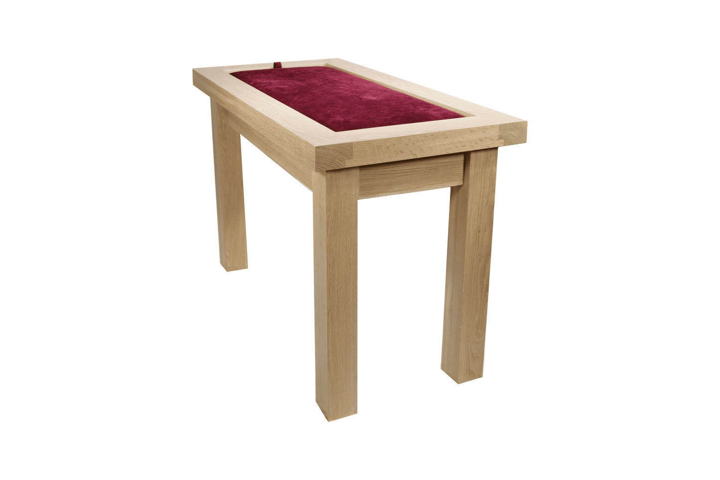Freestanding bespoke ceremony table