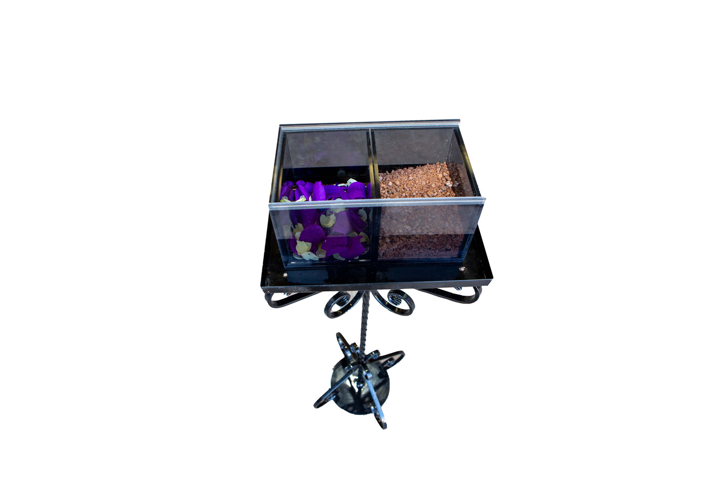 Dual Committal Box Stand