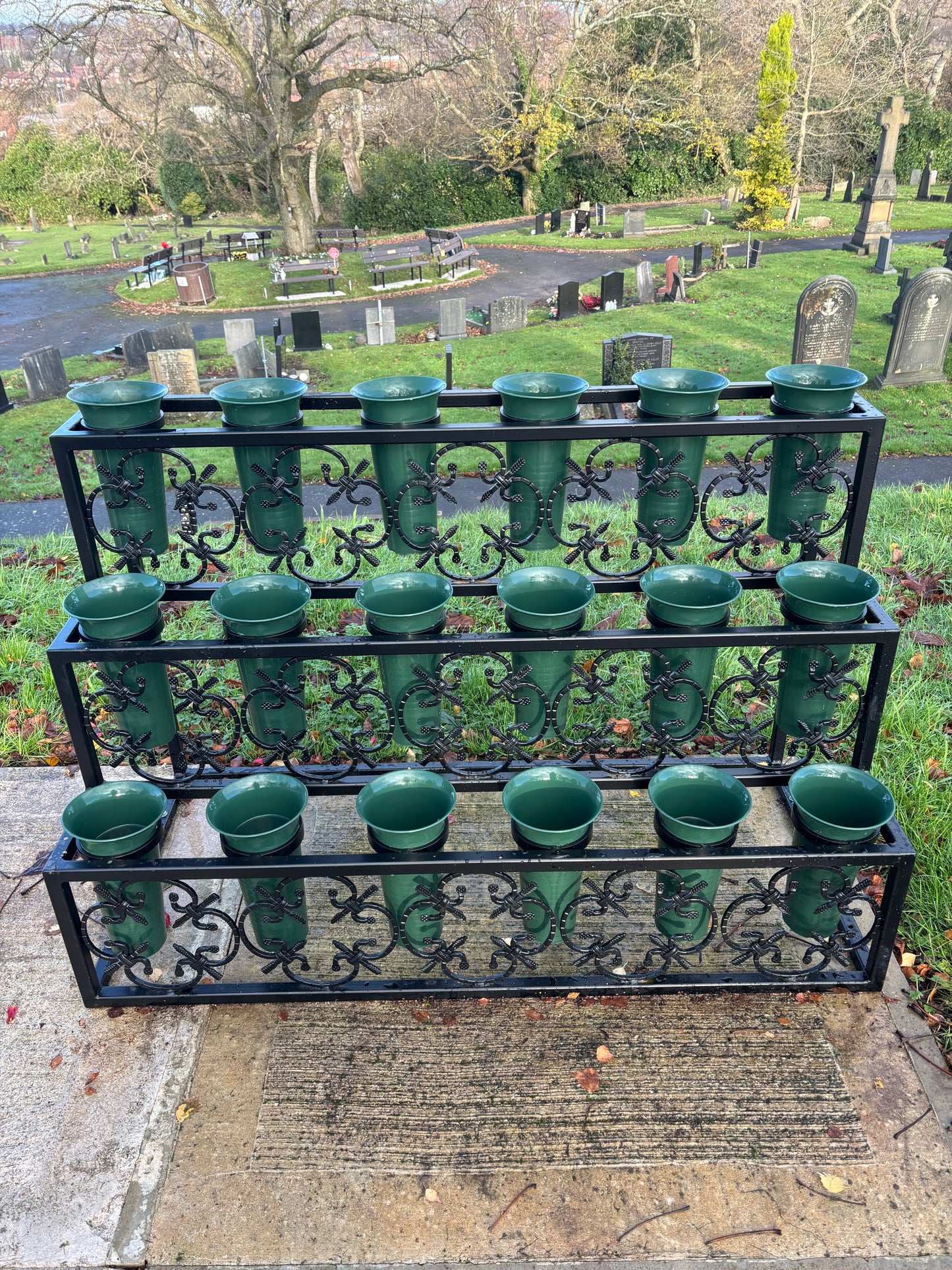 Floral Tribute Stand
