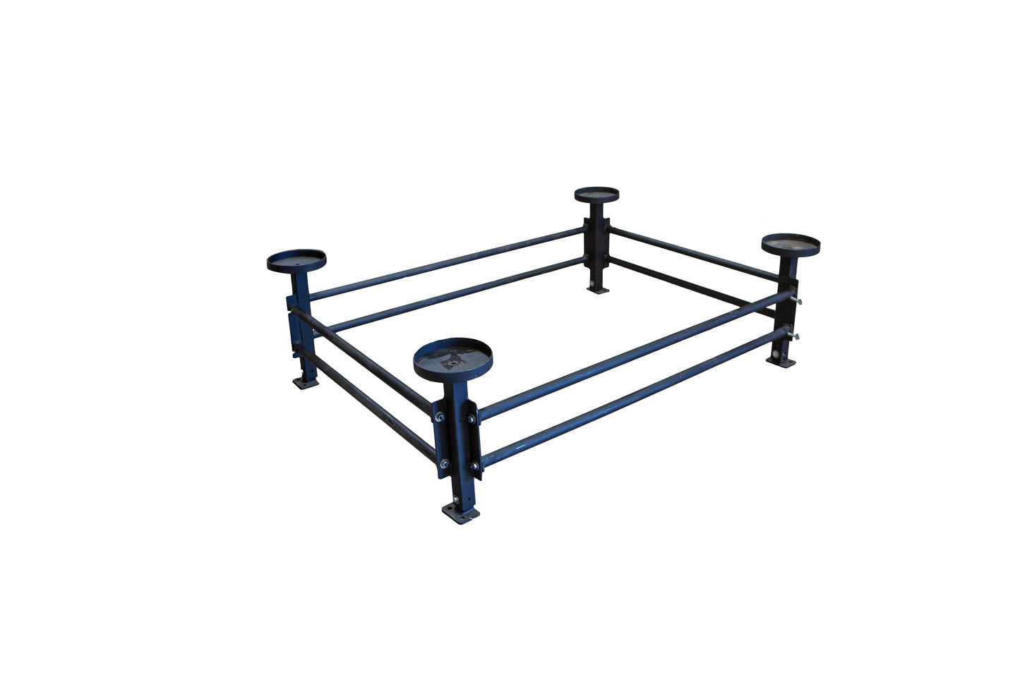 Coffin and Casket Lowering Device Frame