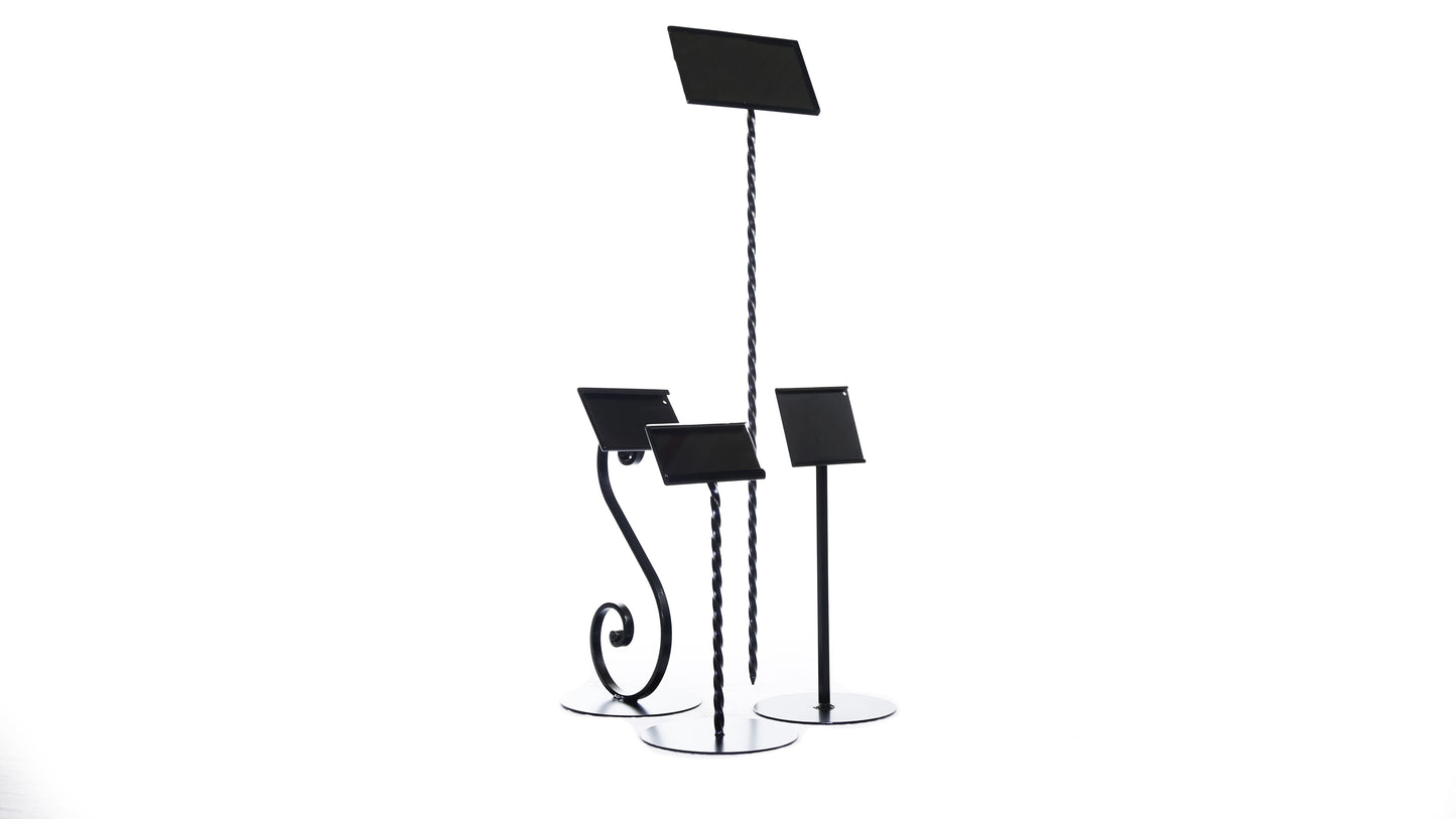 Floral Tribute Card Stand