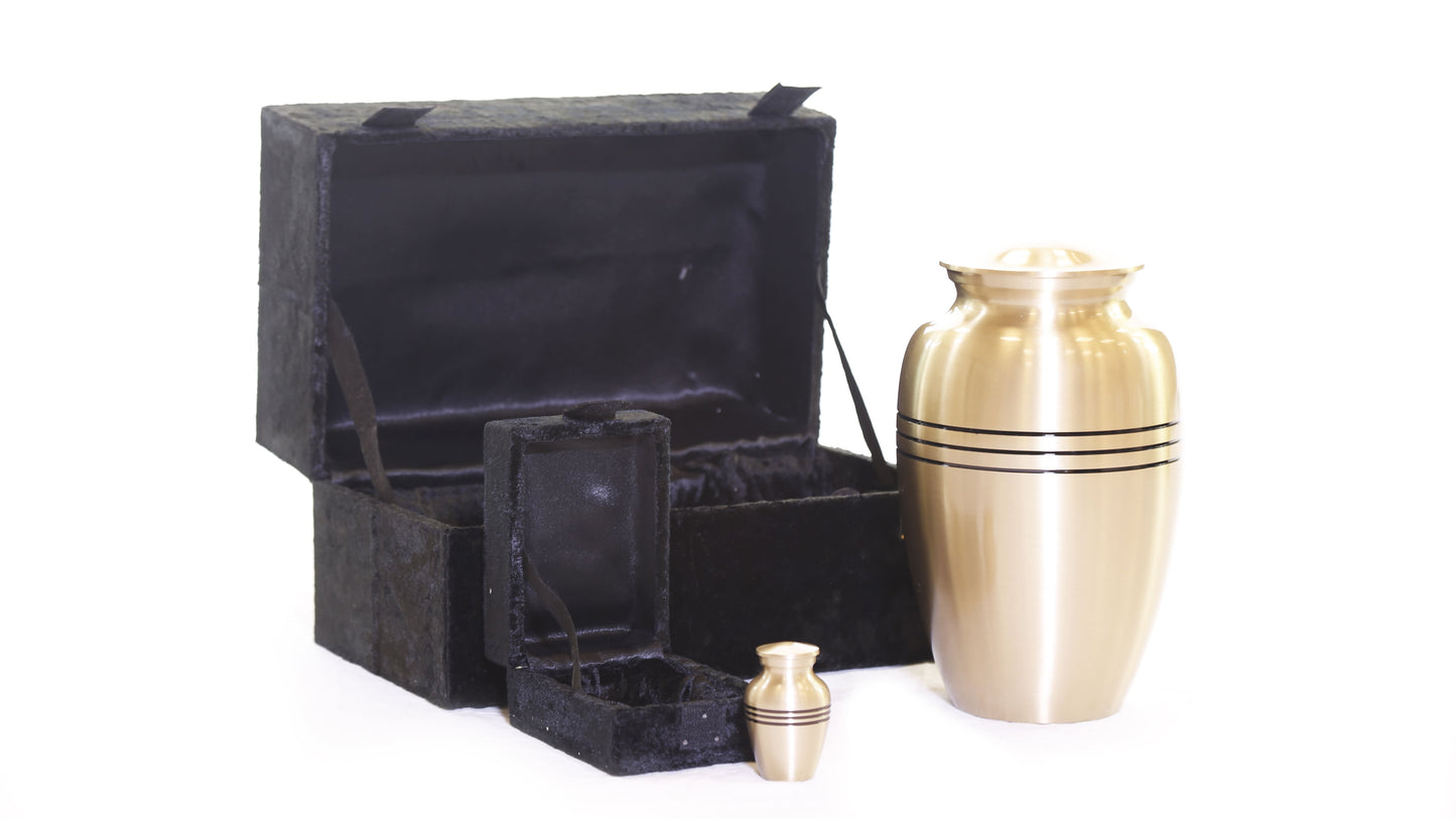 Pennine Brass Urn