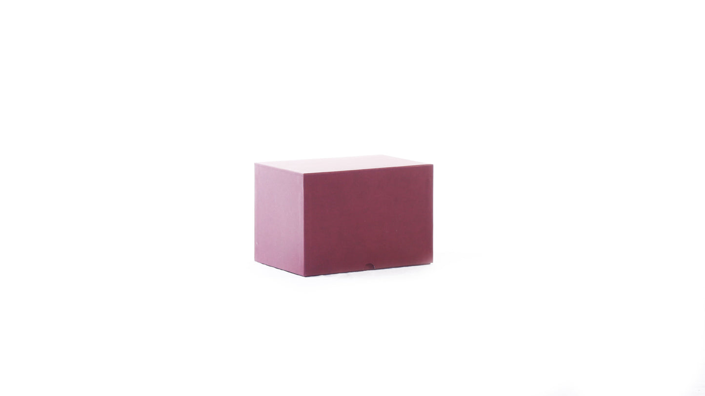 Rigid Cremated remains Box (Assembled)