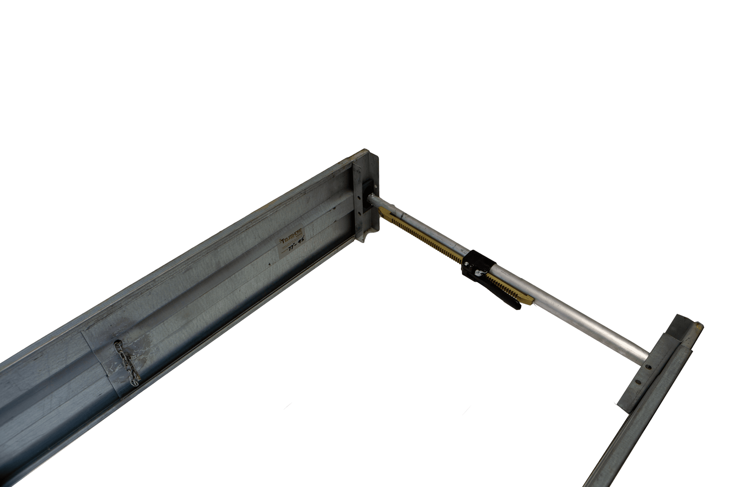 Length Adjustable Steel Panel and Speed Brace