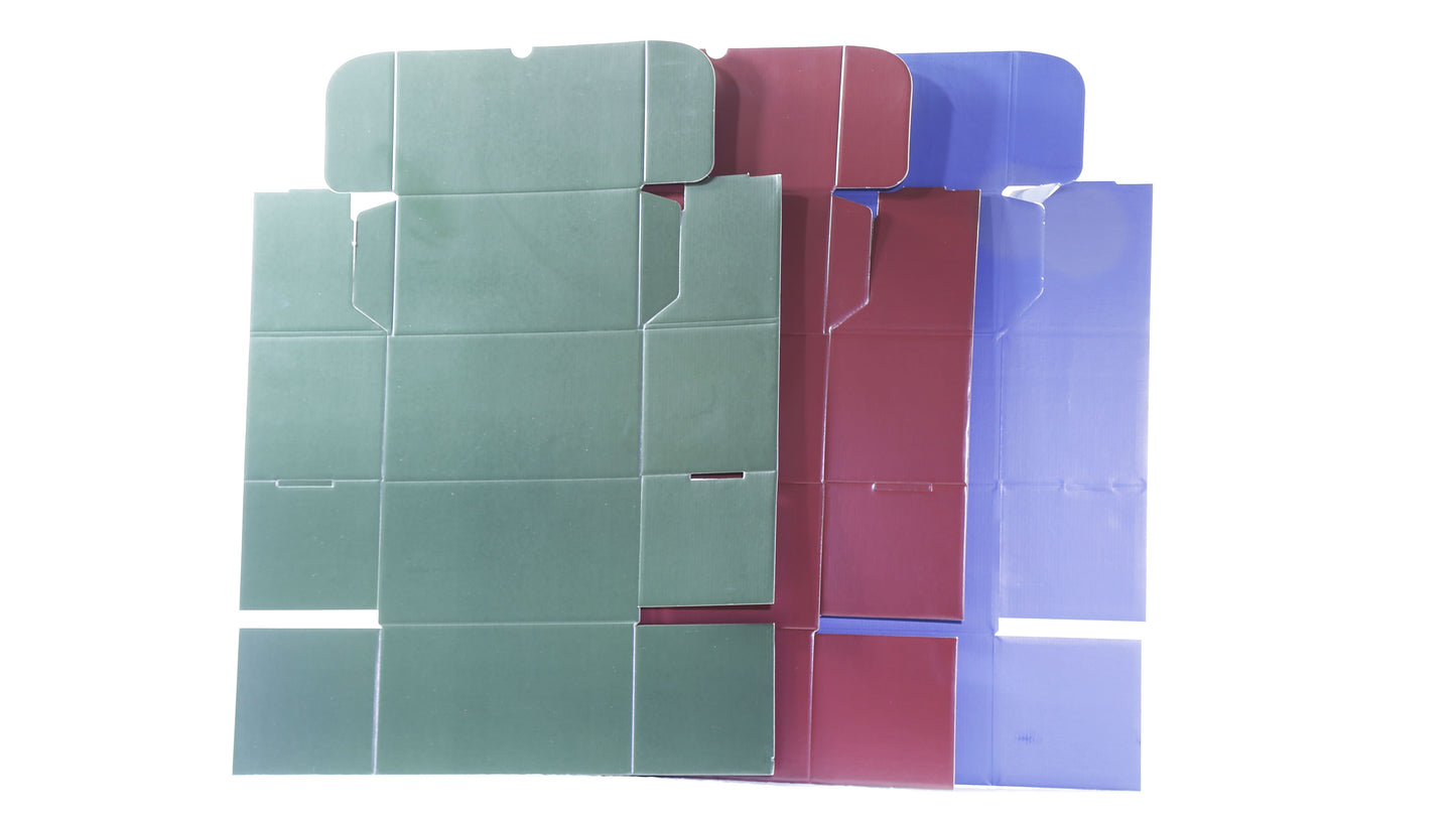 Double Lock Cremated Remains Box (Flat Packed)