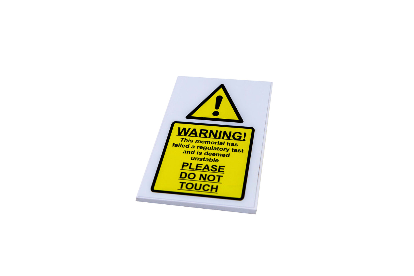 Temporary Signage