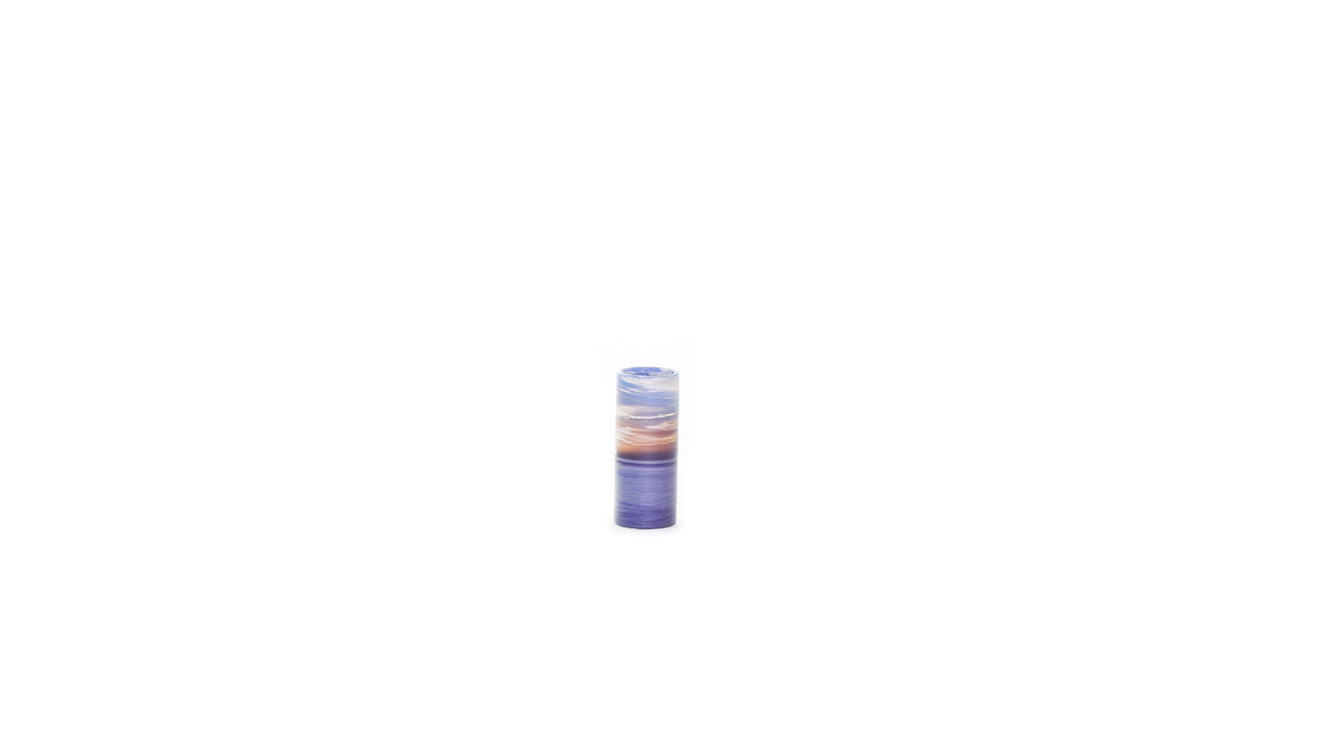 Ocean Cardboard Scatter Tube