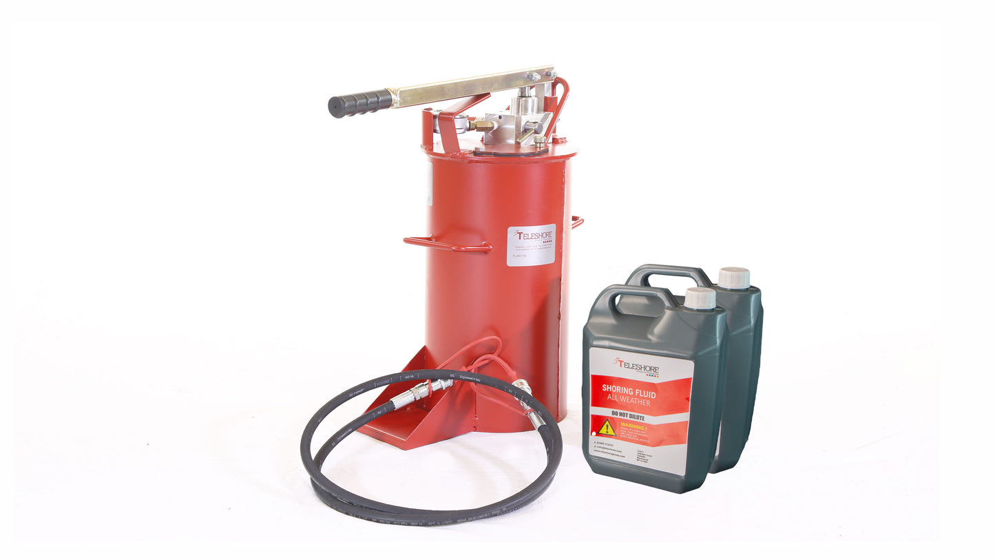 Hydraulic Shoring Pump