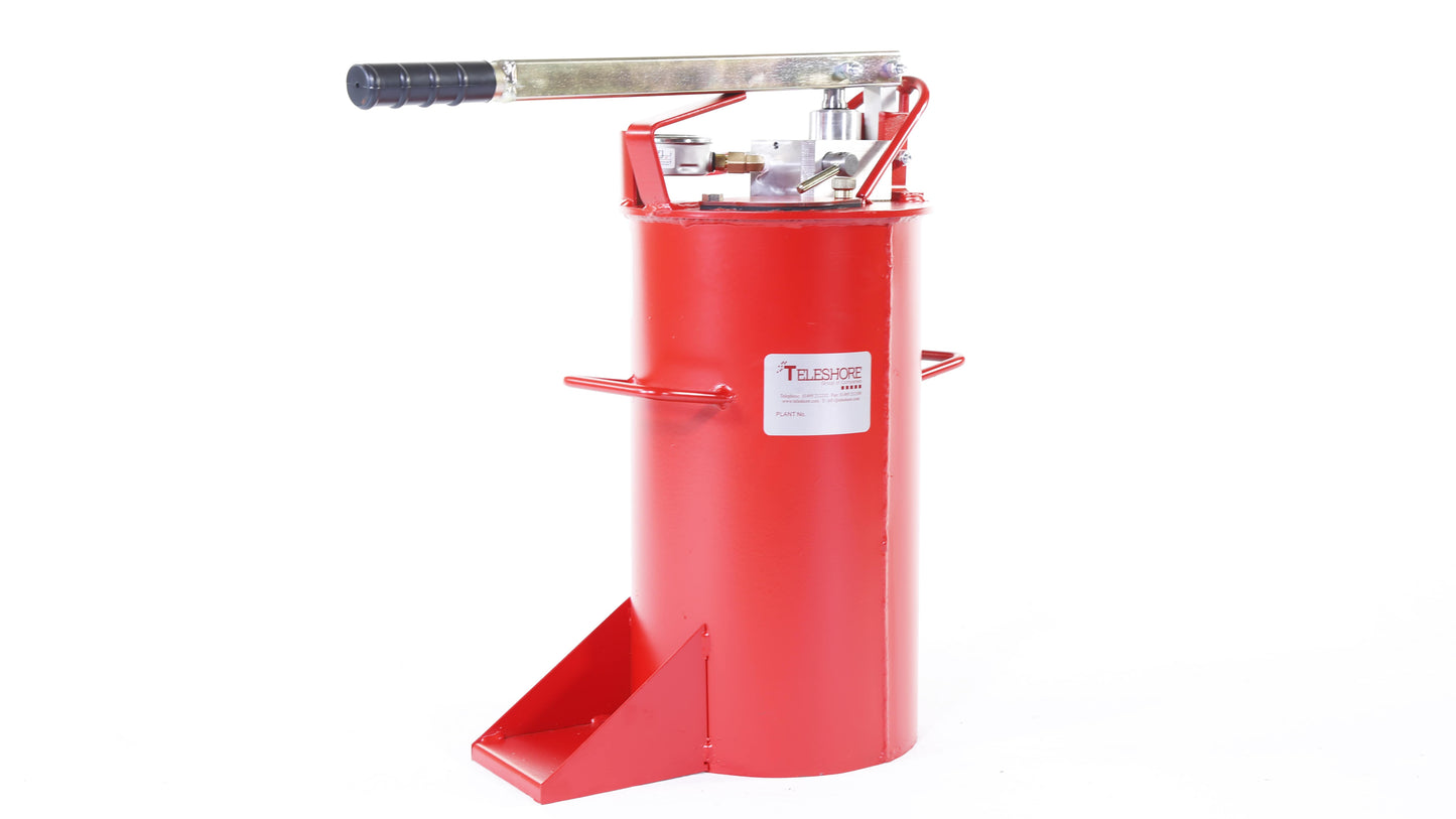 Hydraulic Shoring Pump