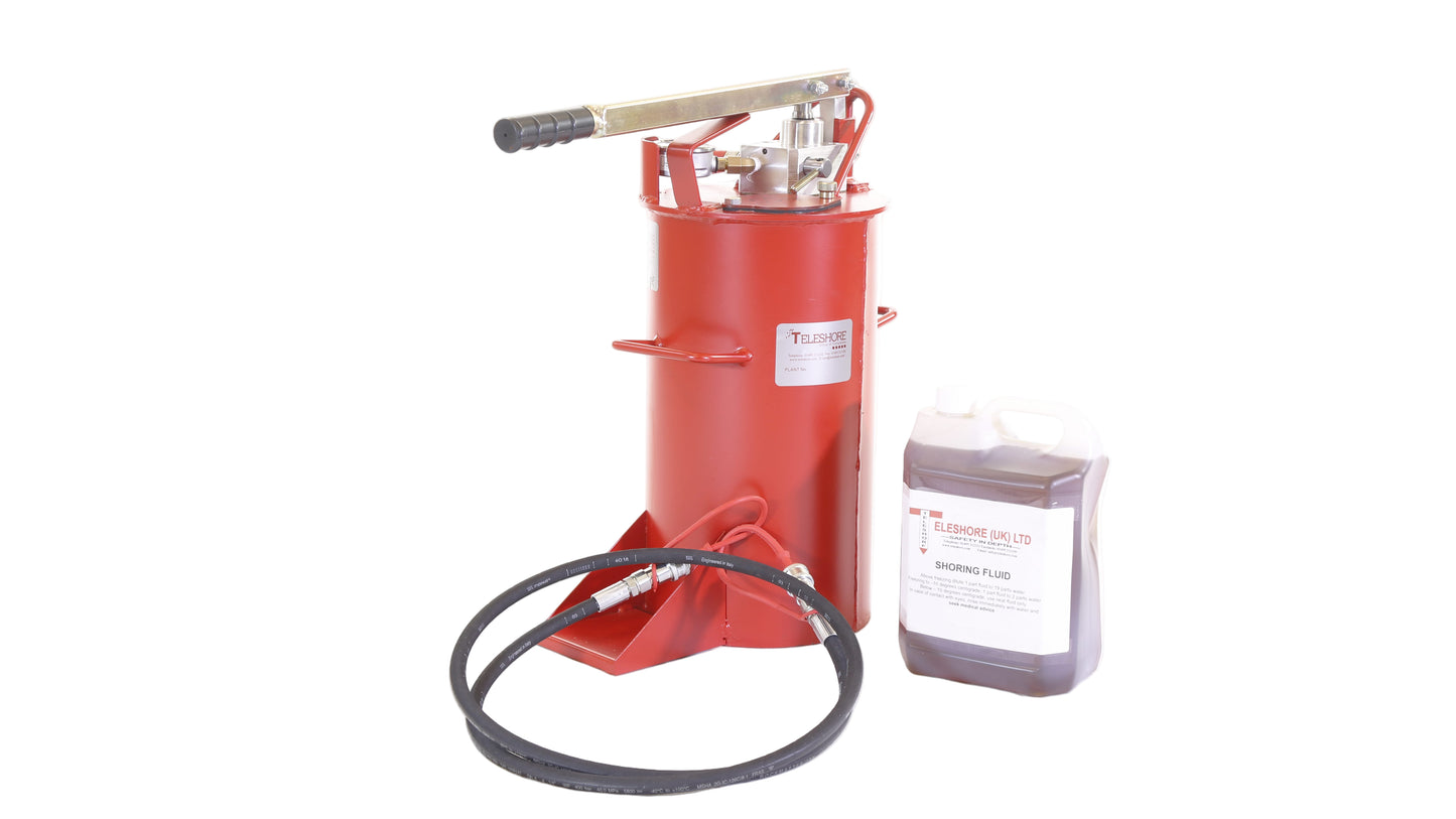 Hydraulic Shoring System