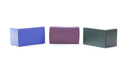 Double Lock Cremated Remains Box (Flat Packed)