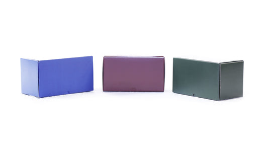 Double Lock Cremated Remains Box (Flat Packed)