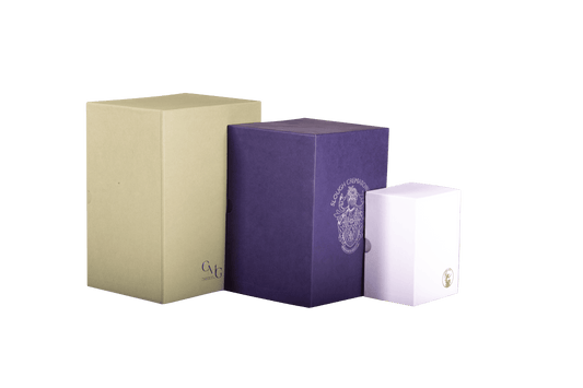 Personalised Rigid Cremated remains Box (Assembled)