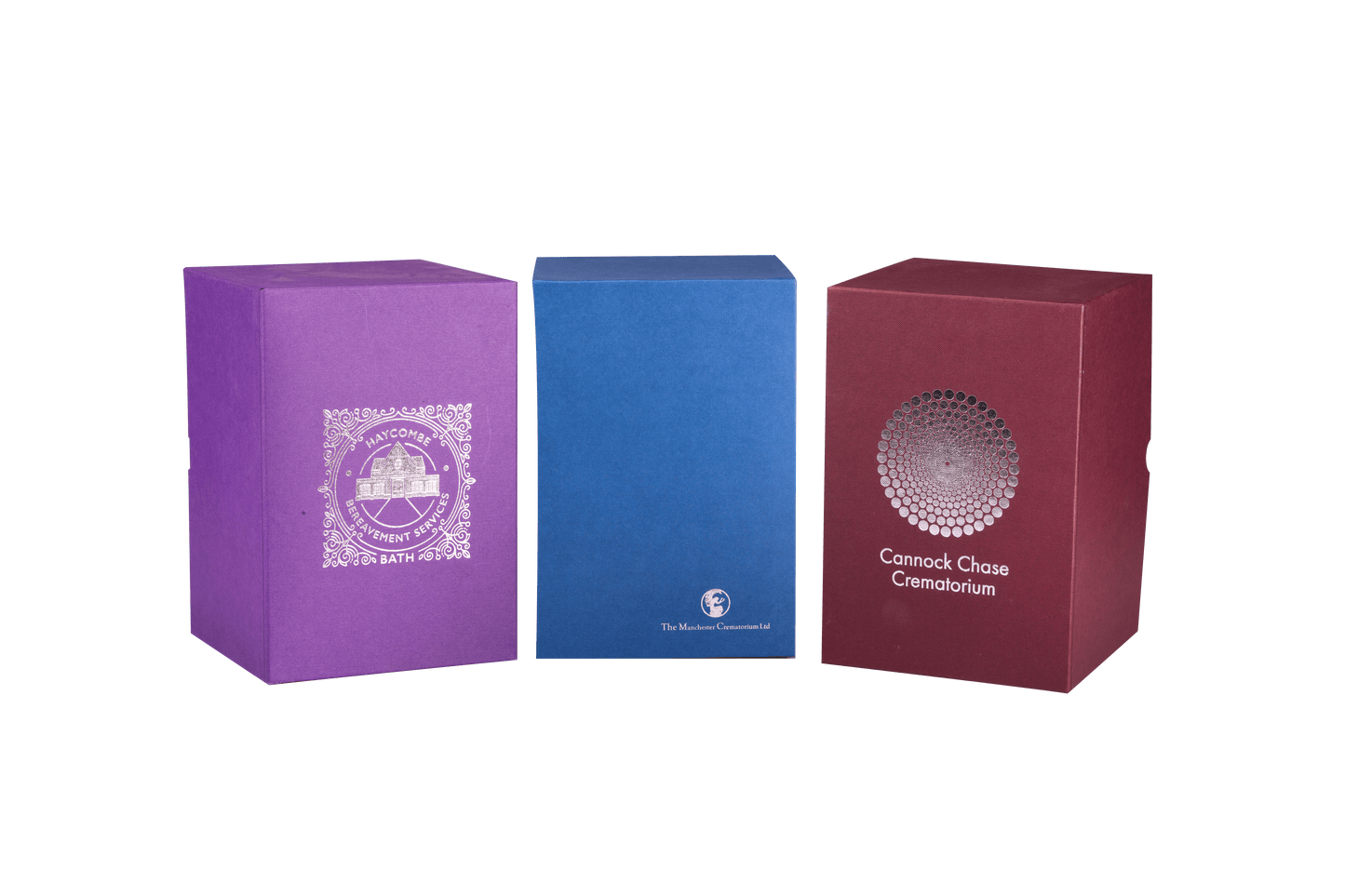 Personalised Rigid Cremated remains Box (Assembled)
