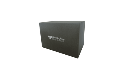 Personalised Rigid Cremated remains Box (Assembled)