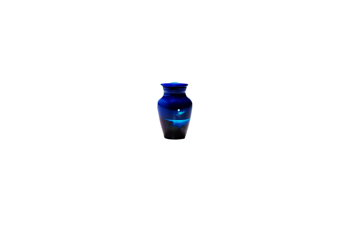Blue Moon Urn
