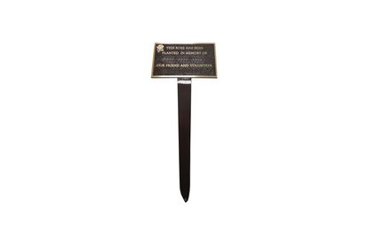 Rose Plaques