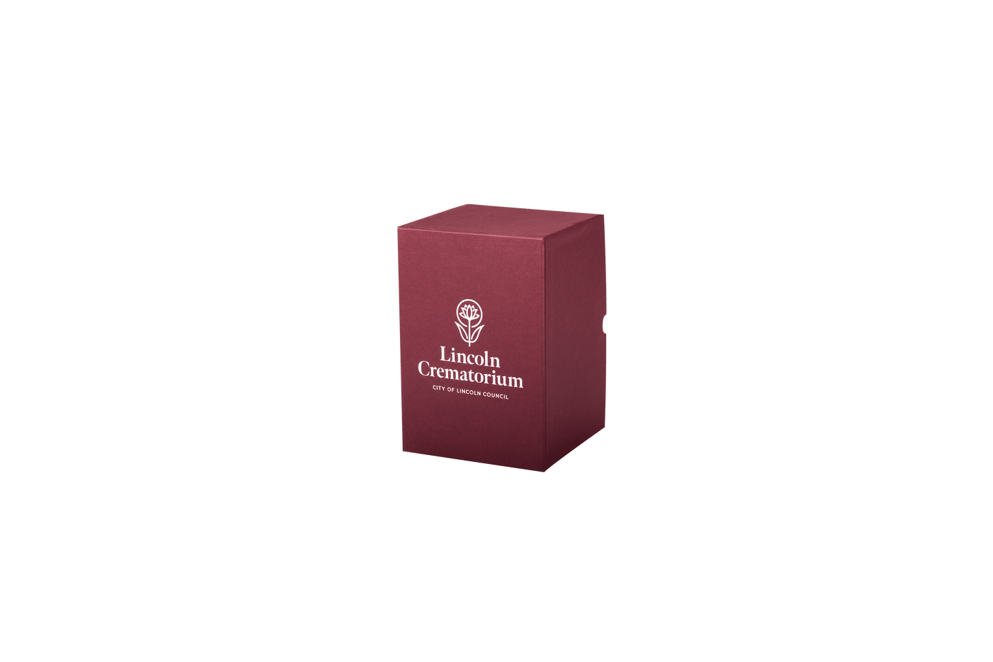Personalised Rigid Cremated remains Box (Assembled)