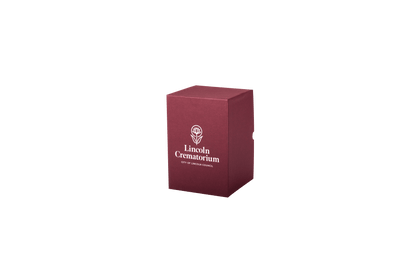 Personalised Rigid Cremated remains Box (Assembled)