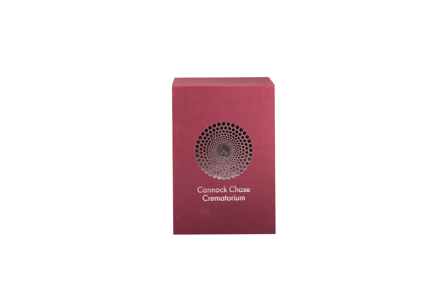 Personalised Rigid Cremated remains Box (Assembled)