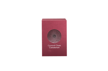 Personalised Rigid Cremated remains Box (Assembled)