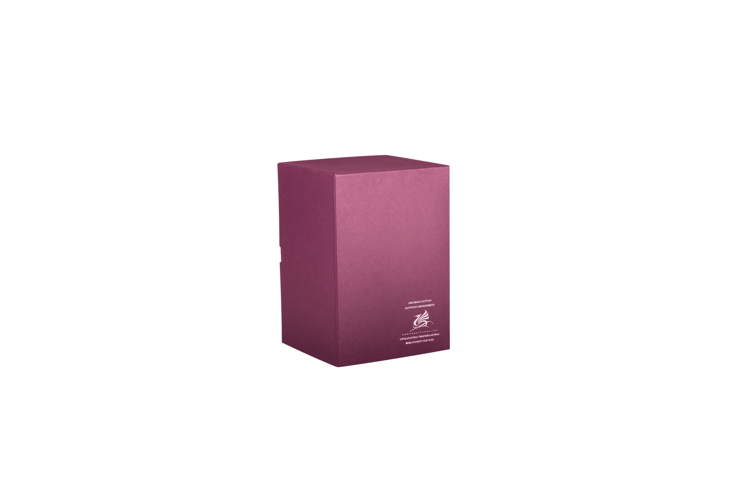Personalised Rigid Cremated remains Box (Assembled)