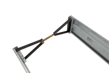 Length Adjustable Steel Panel and Butterfly Jacks