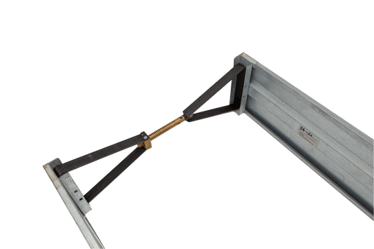 Length Adjustable Steel Panel and Butterfly Jacks
