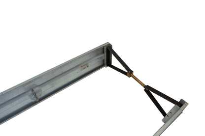 Length Adjustable Steel Panel and Butterfly Jacks