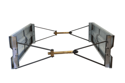 Length Adjustable Steel Panel and Butterfly Jacks