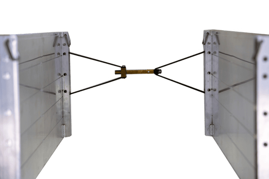 Aluminium Panel and Butterfly Jacks