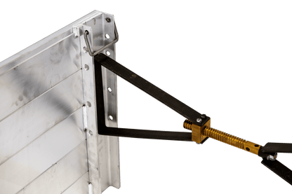 Aluminium Panel and Butterfly Jacks