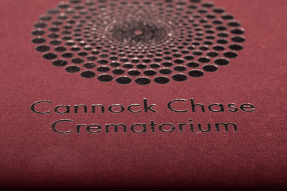 Personalised Rigid Cremated remains Box (Assembled)