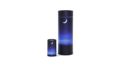 Starry Night Cardboard Scatter Tube