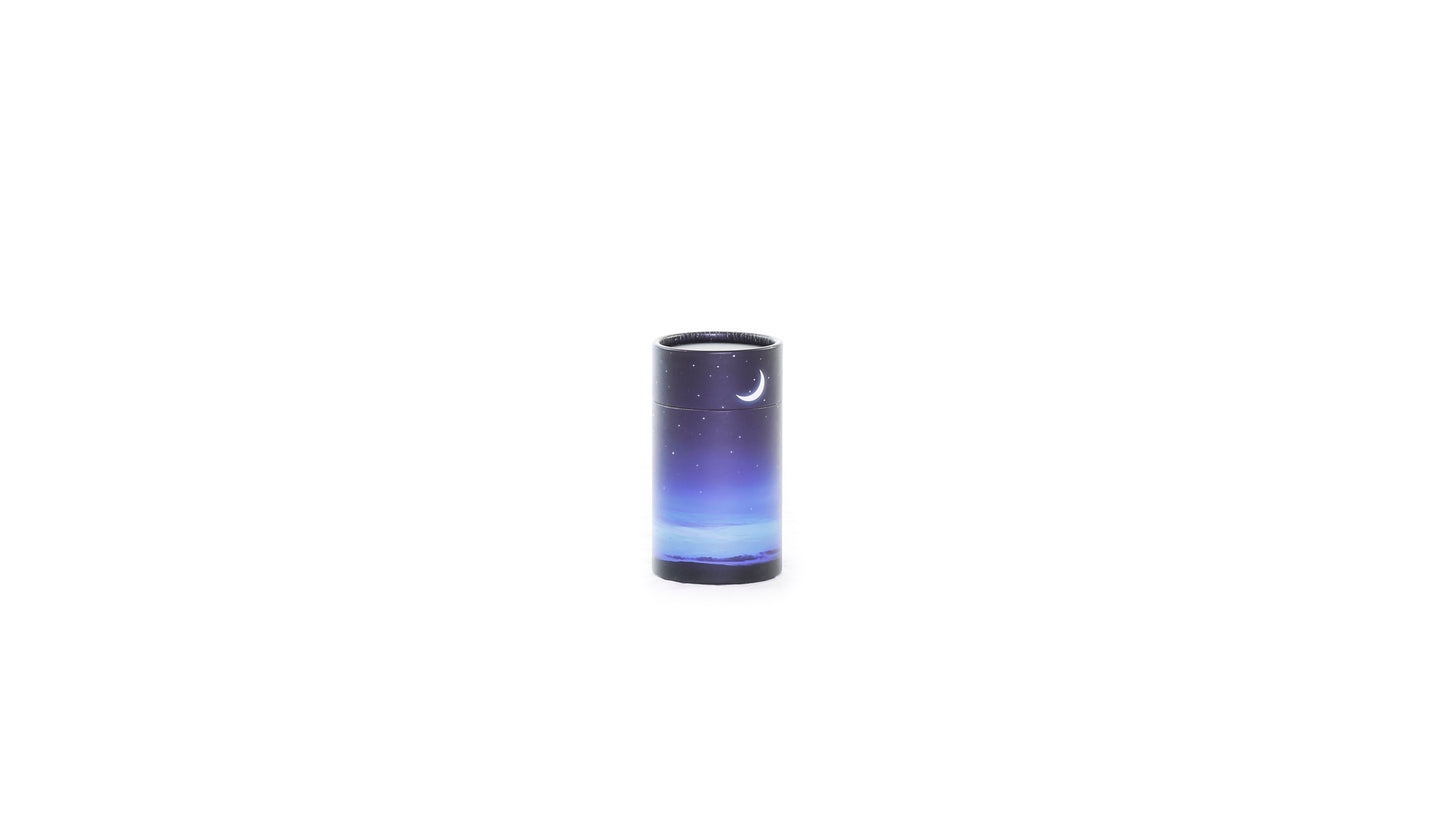 Starry Night Cardboard Scatter Tube
