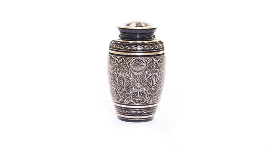 Cheviot Brass Urn