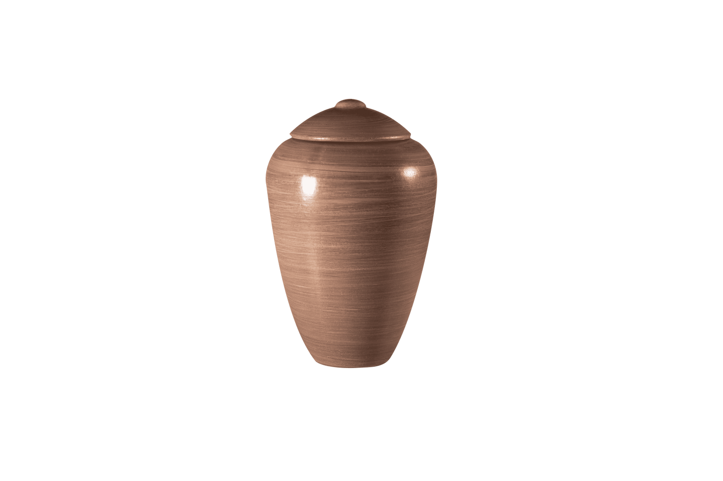Classic Walnut Stripe Biodegradable Urn