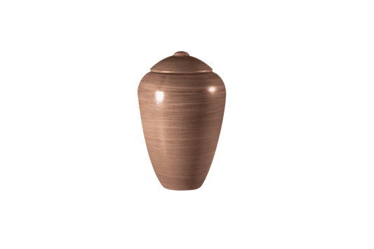 Classic Walnut Stripe Biodegradable Urn