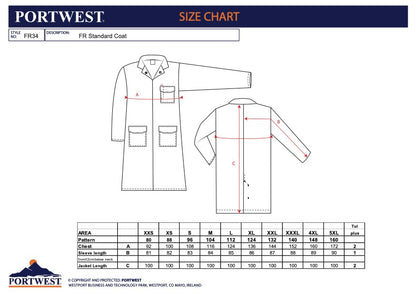 Flame Retardant Coat