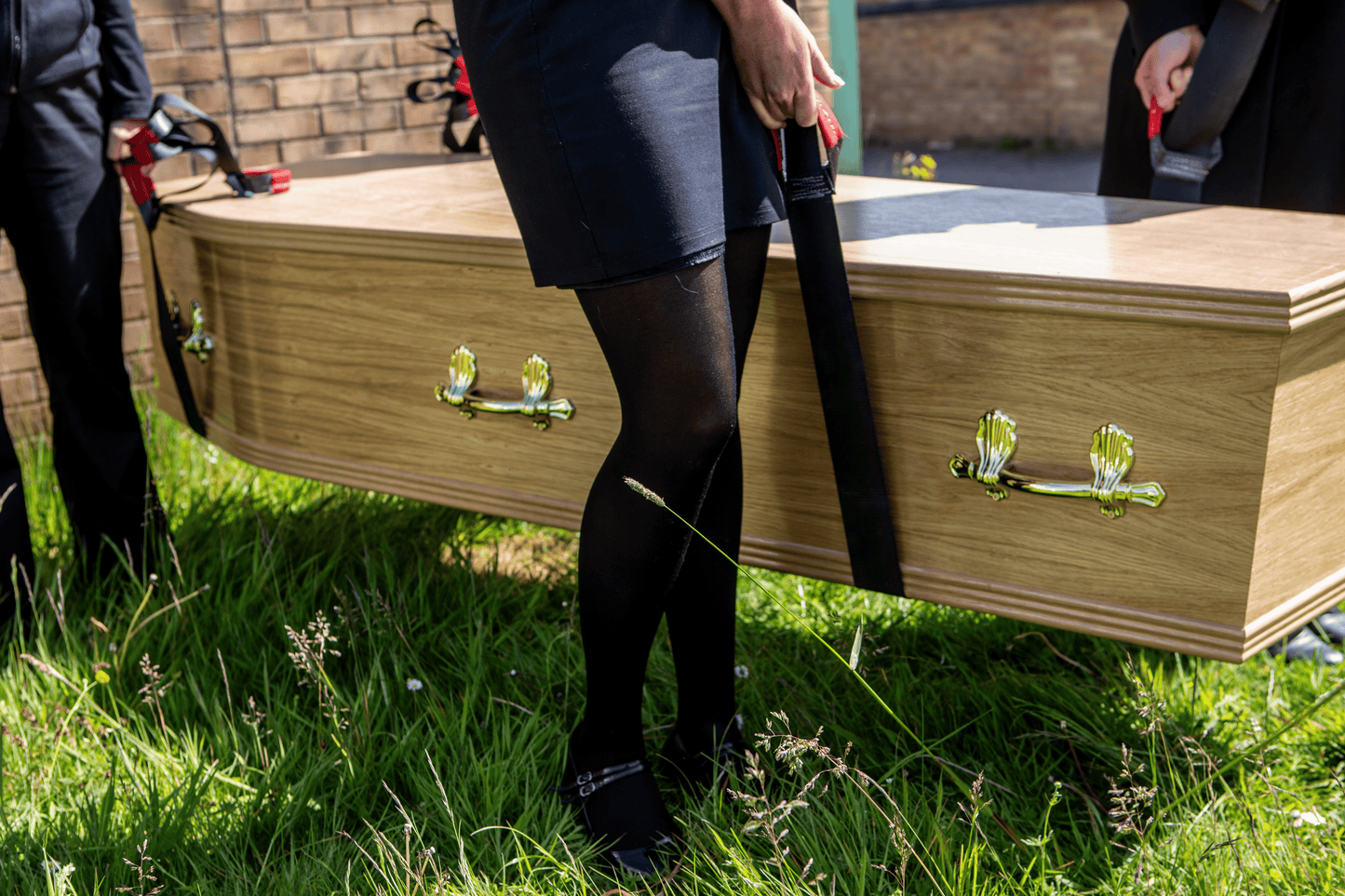 Coffin and Casket Carrying Straps