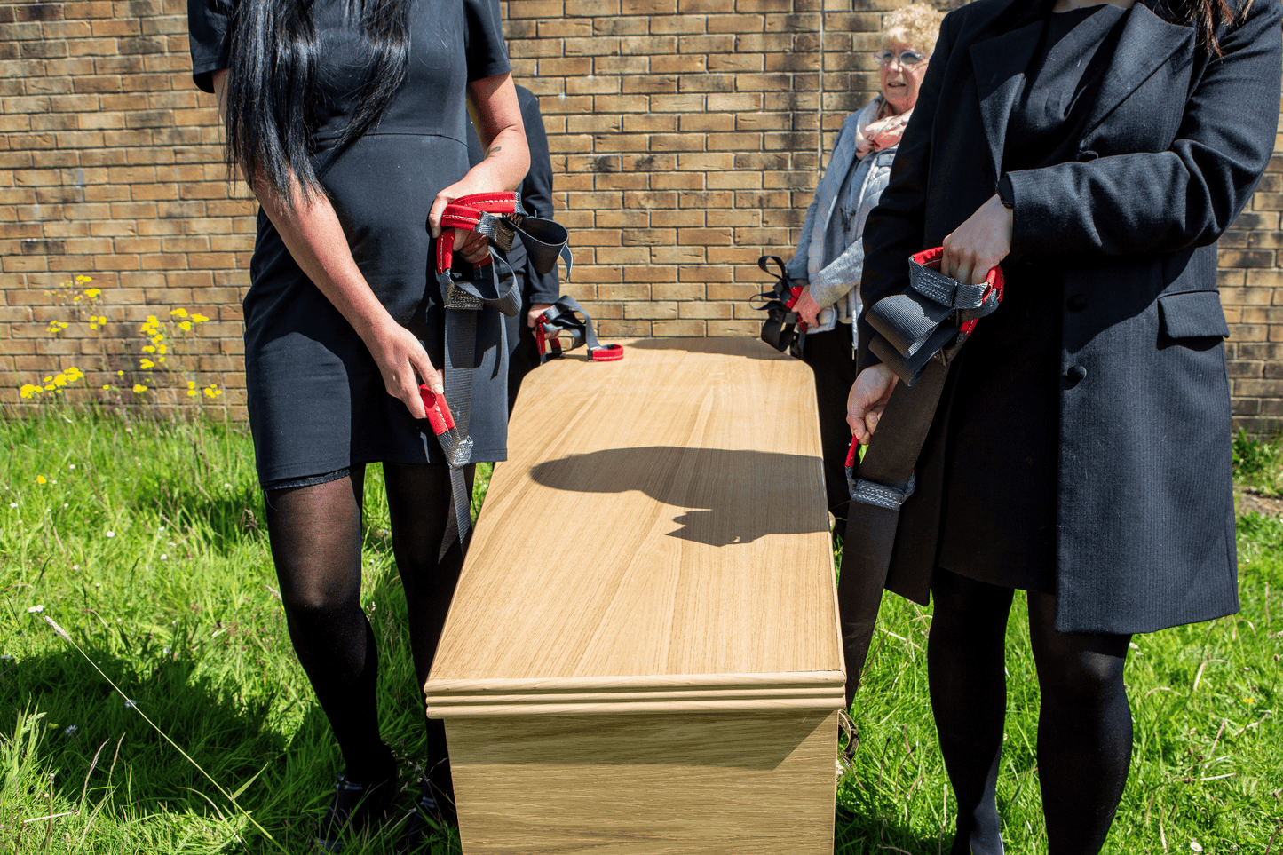 Coffin and Casket Carrying Straps