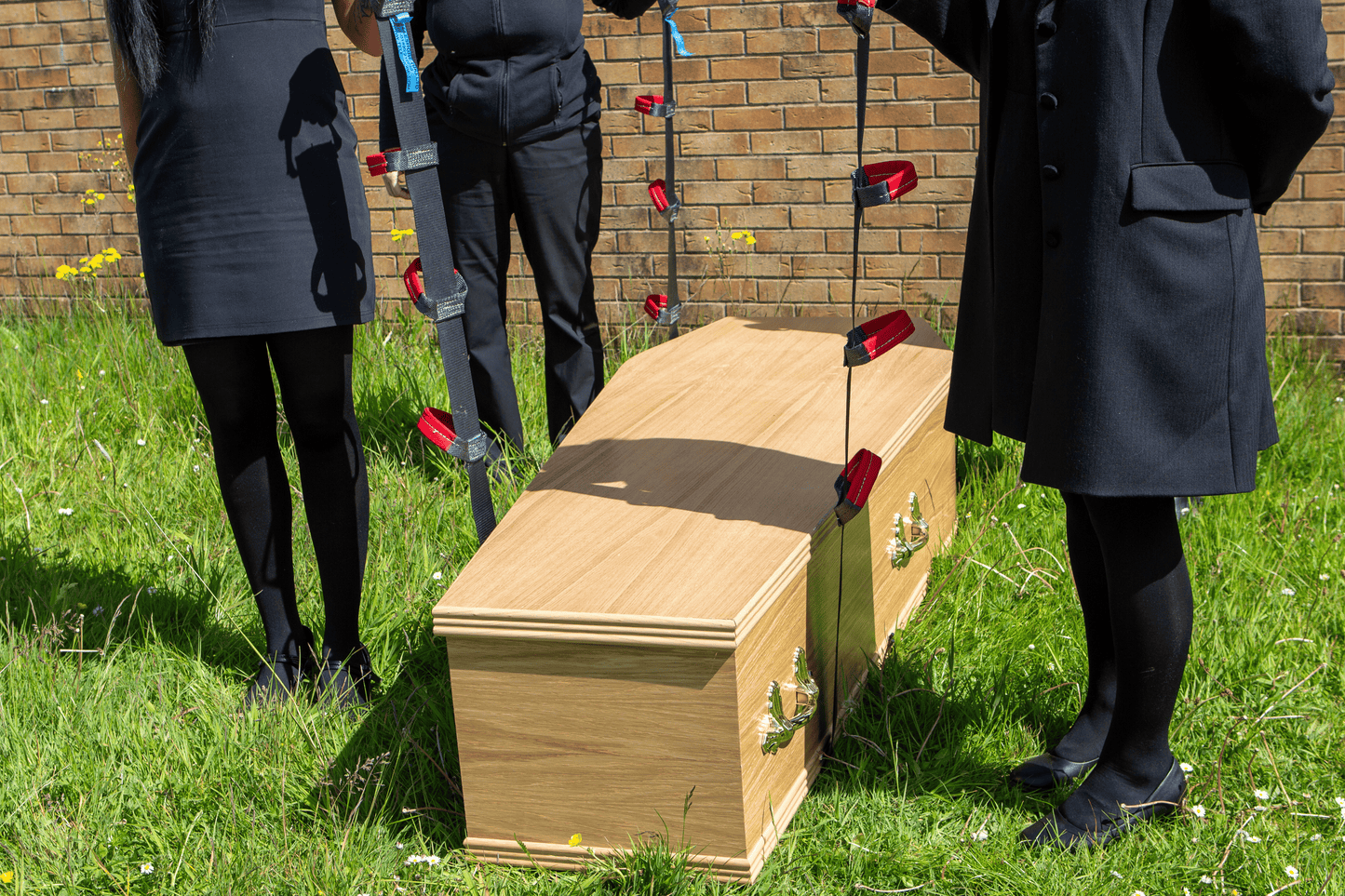 Coffin and Casket Carrying Straps