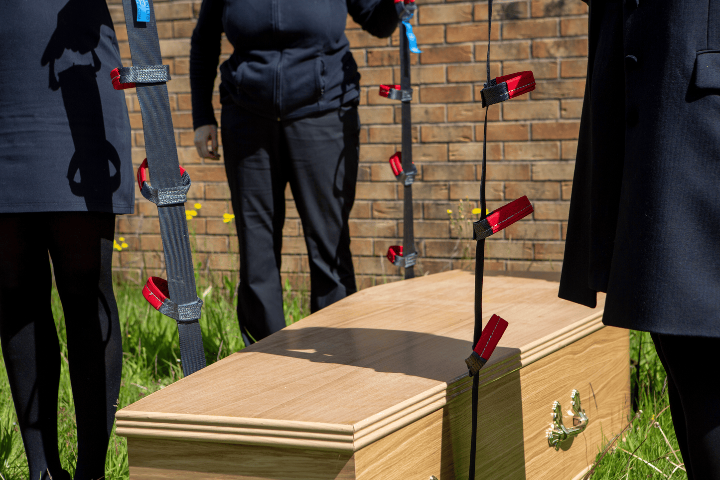 Coffin and Casket Carrying Straps