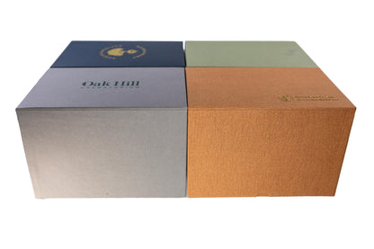 Personalised Rigid Cremated remains Box (Assembled)