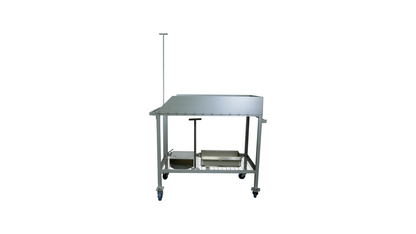 Cremation Tray Retrieval Trolley