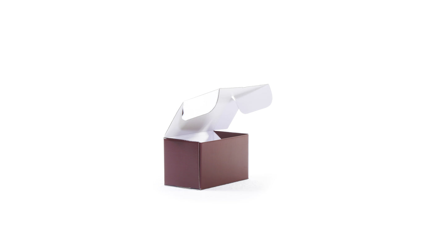 Double Lock Cremated Remains Box (Flat Packed)
