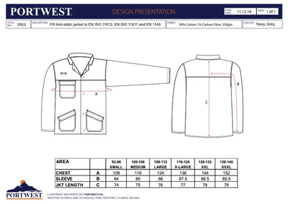 Flame Retardant Jacket
