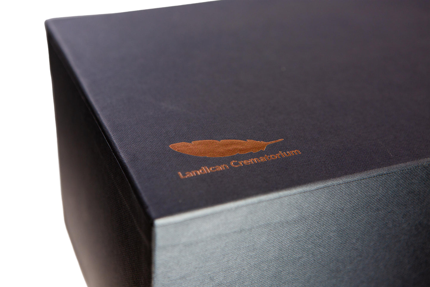 Personalised Rigid Cremated remains Box (Assembled)