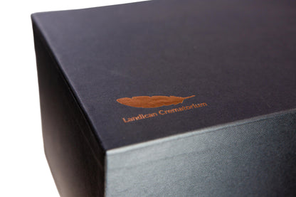 Personalised Rigid Cremated remains Box (Assembled)